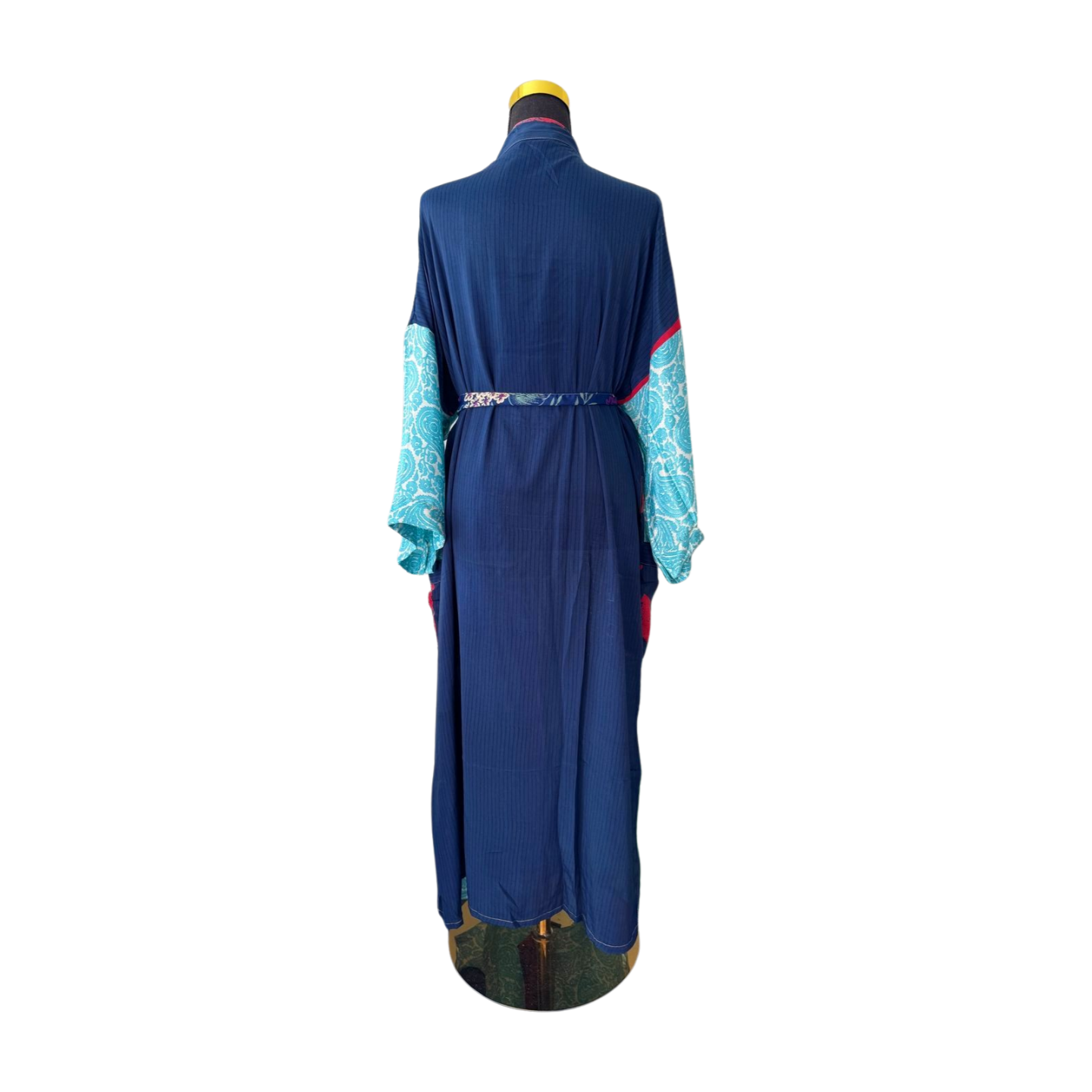 Silk Patchwork Kimono #26