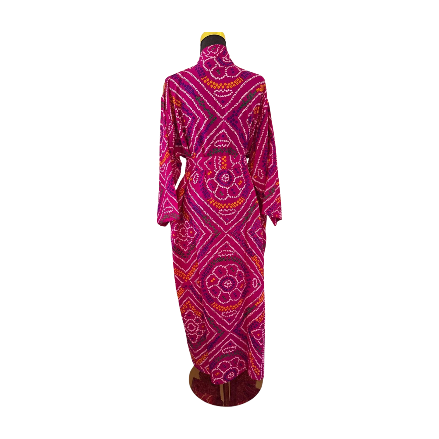 Silk Patchwork Kimono #22