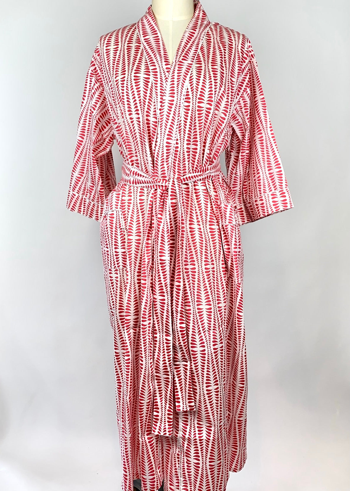 Cotton Dressing Gowns - Isabel Harris