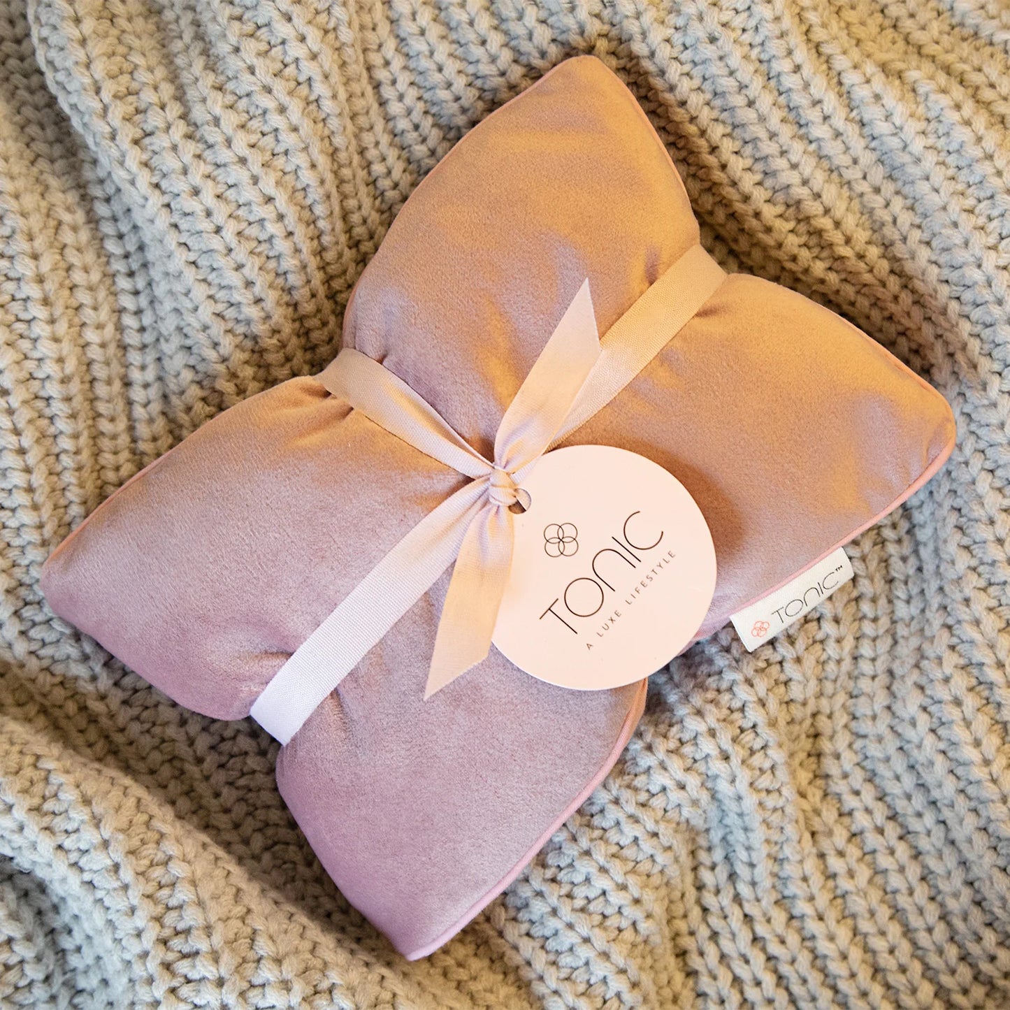 Tonic Heat Pillow - Luxe Velvet - Musk - Isabel Harris