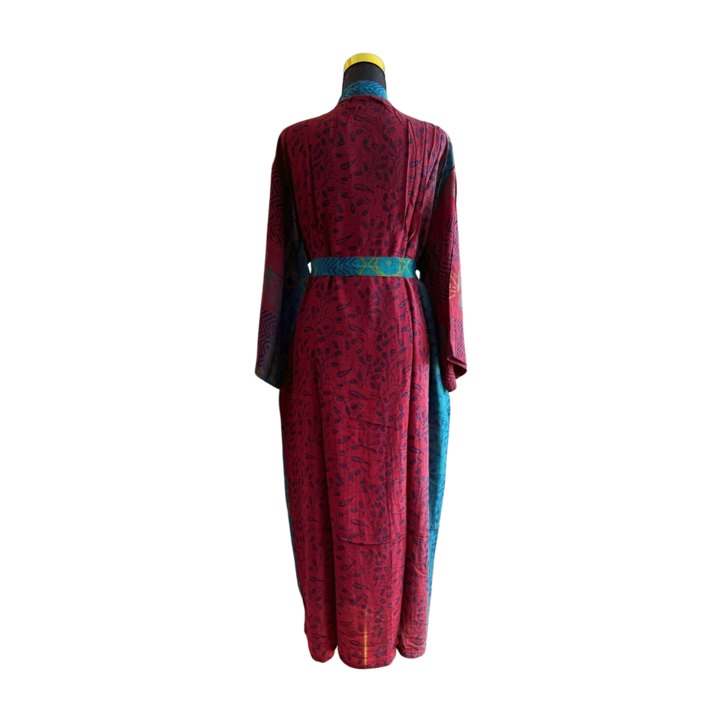 Silk Patchwork Kimono #35