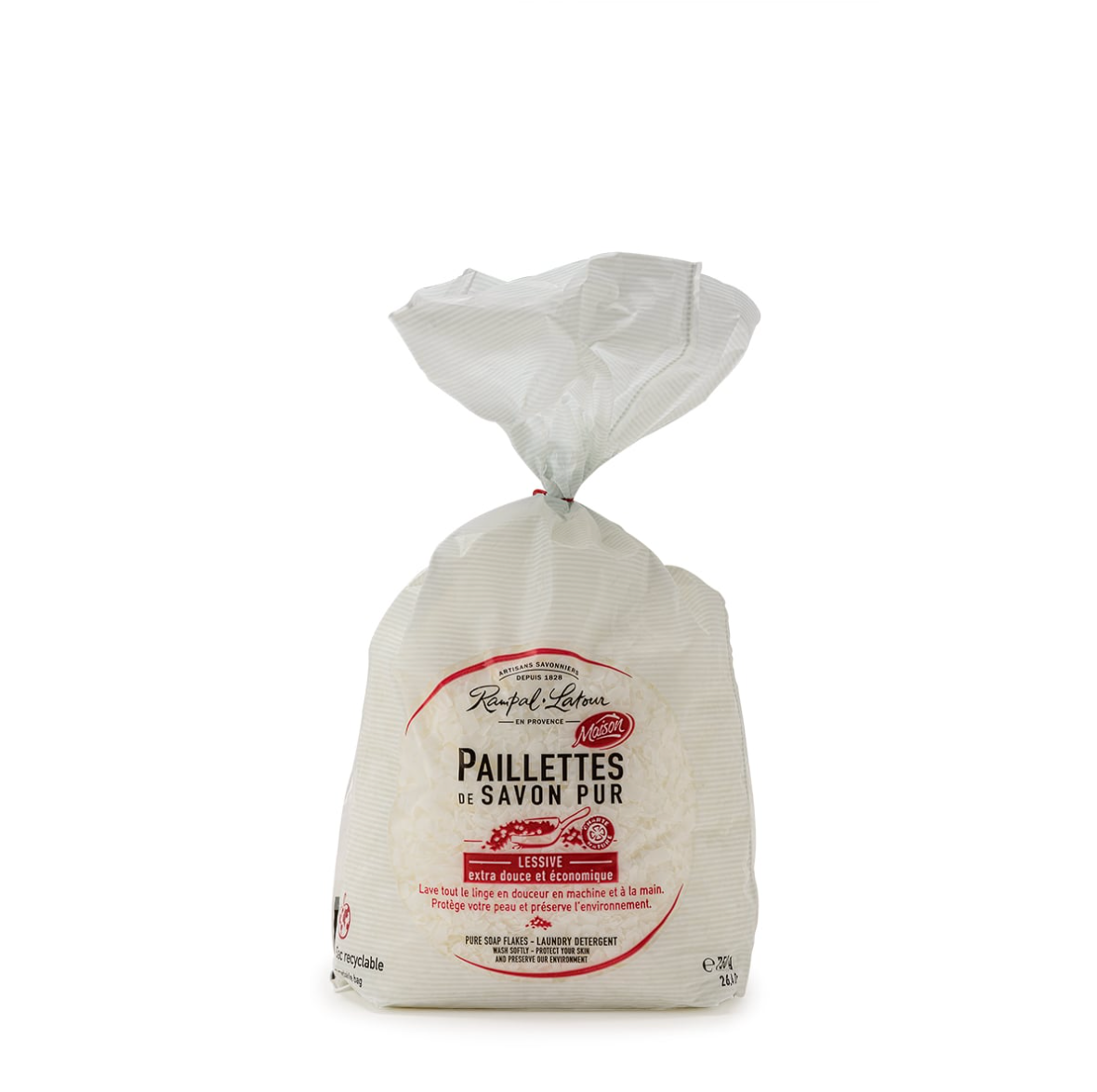 Rampal Latour Laundry Soap Flakes 750g - Lavender - Isabel Harris