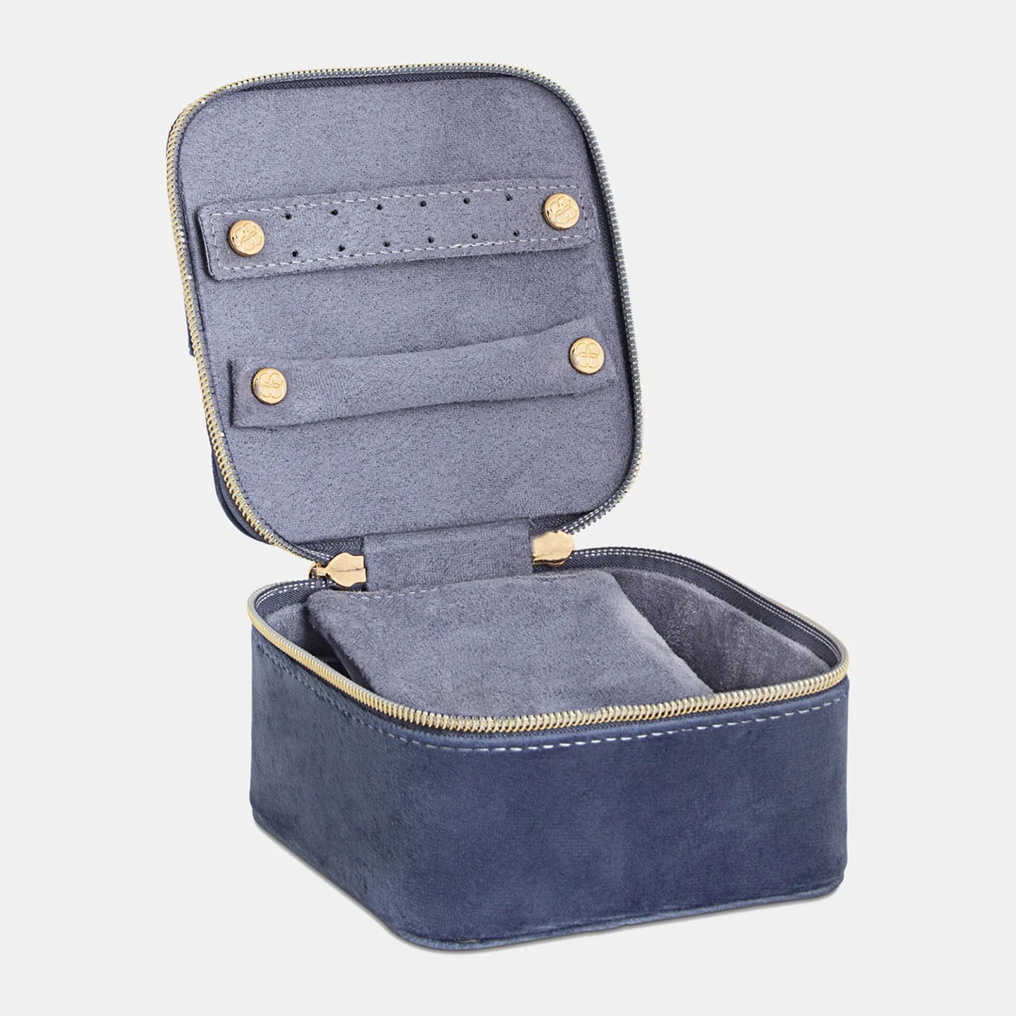 Tonic Jewellery Cube - Luxe Velvet - Storm - Isabel Harris
