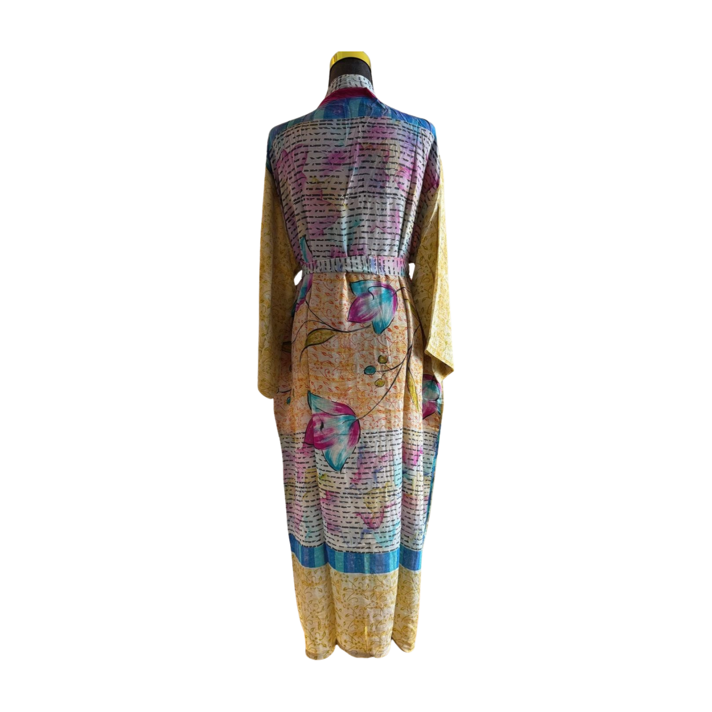 Silk Patchwork Kimono #34