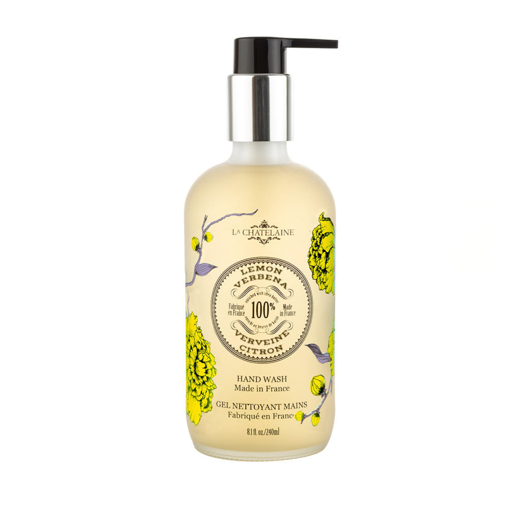 La Chatelaine Hand Wash Lemon Verbena 240ml - Isabel Harris