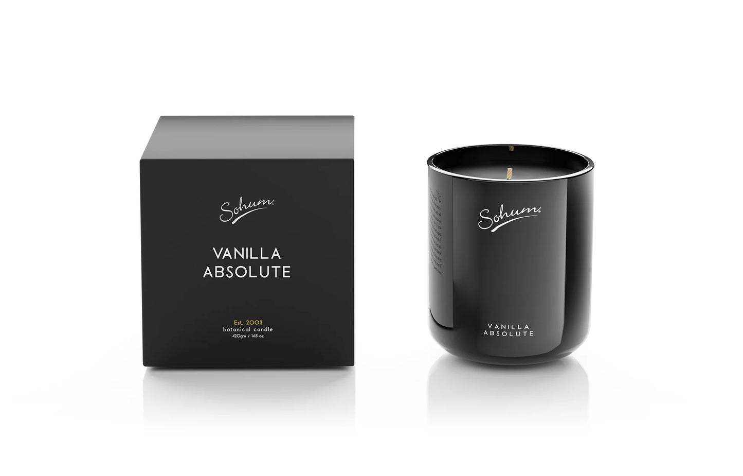 Sohum Scented Candle Vanilla Absolute - Isabel Harris