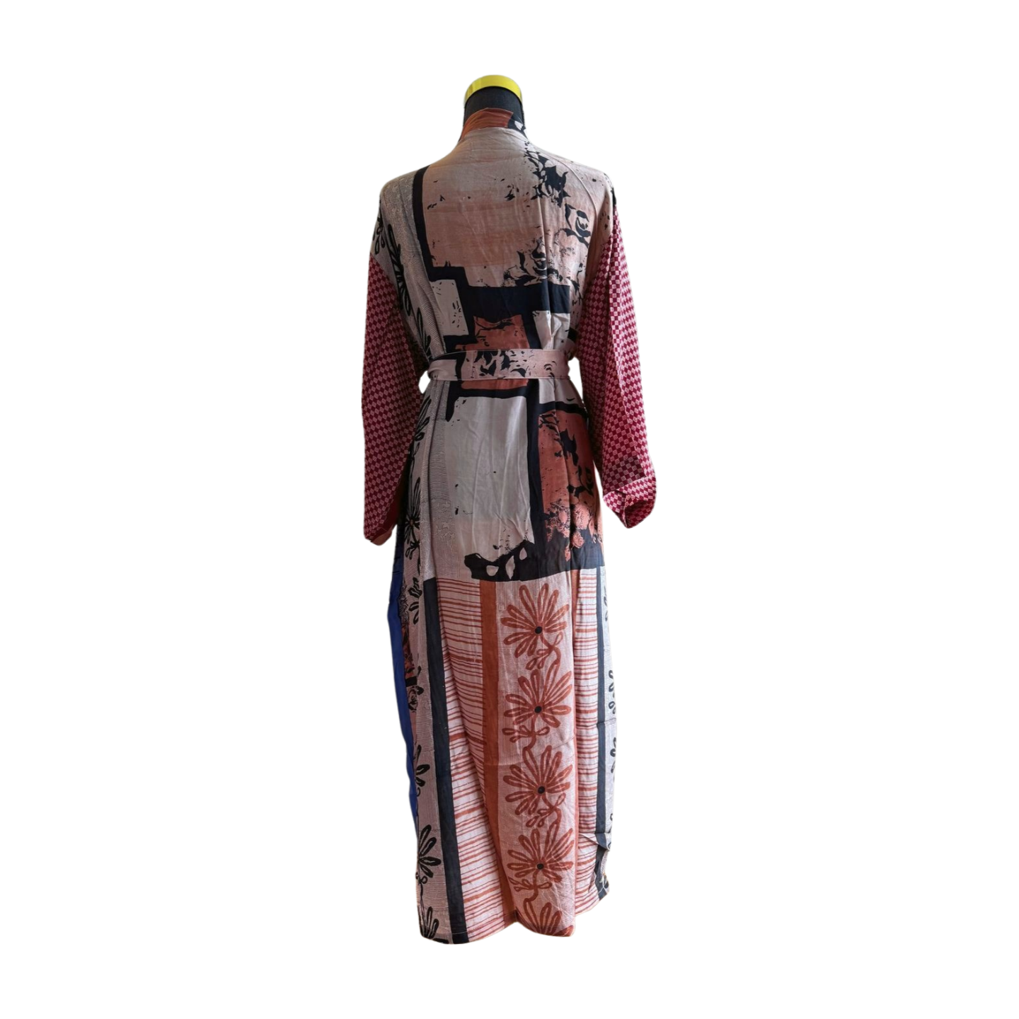 Silk Patchwork Kimono #40