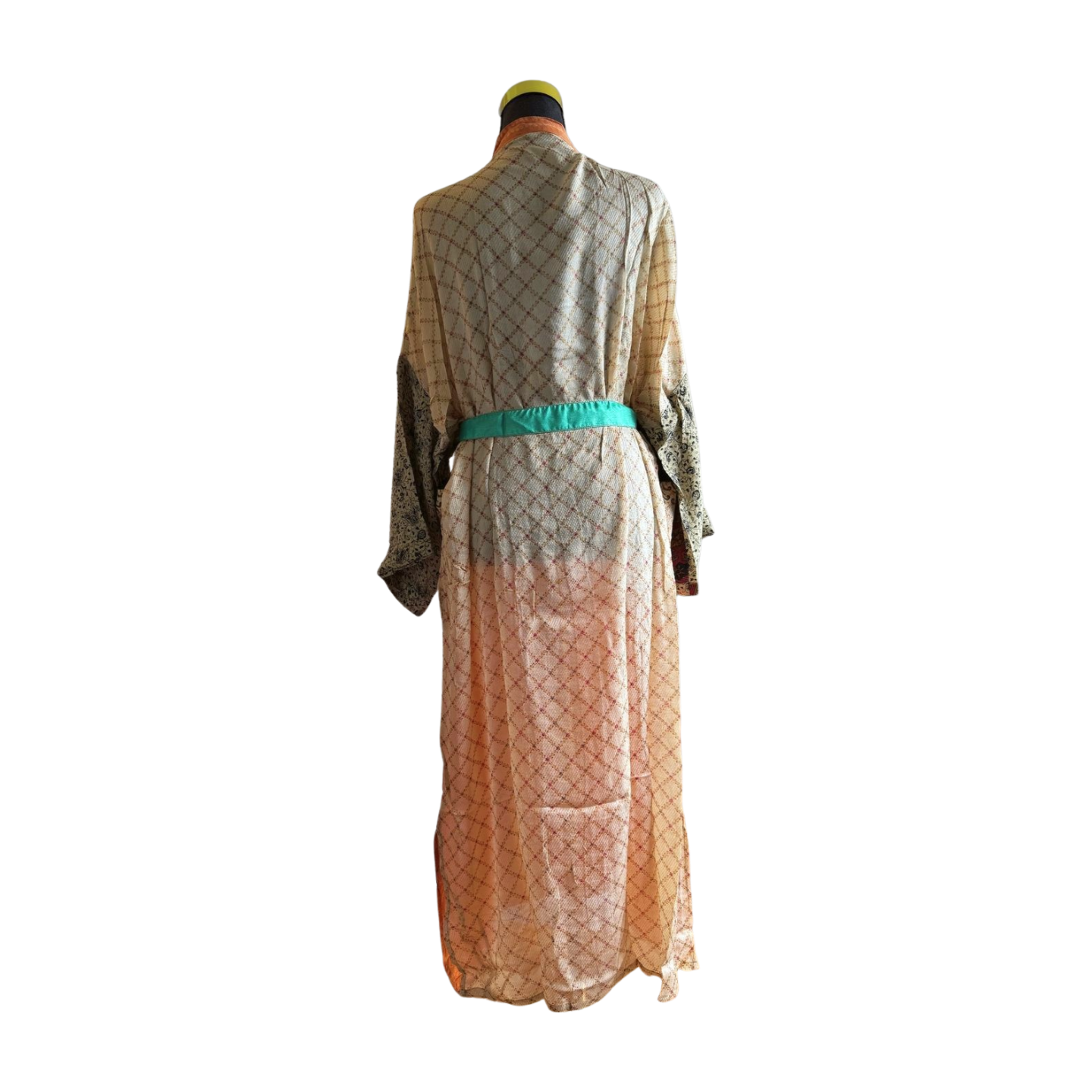 Silk Patchwork Kimono #41