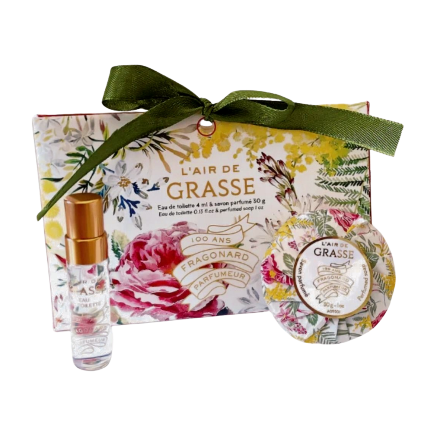 Fragonard Mini Gift Set- L'Air de Grasse - Isabel Harris