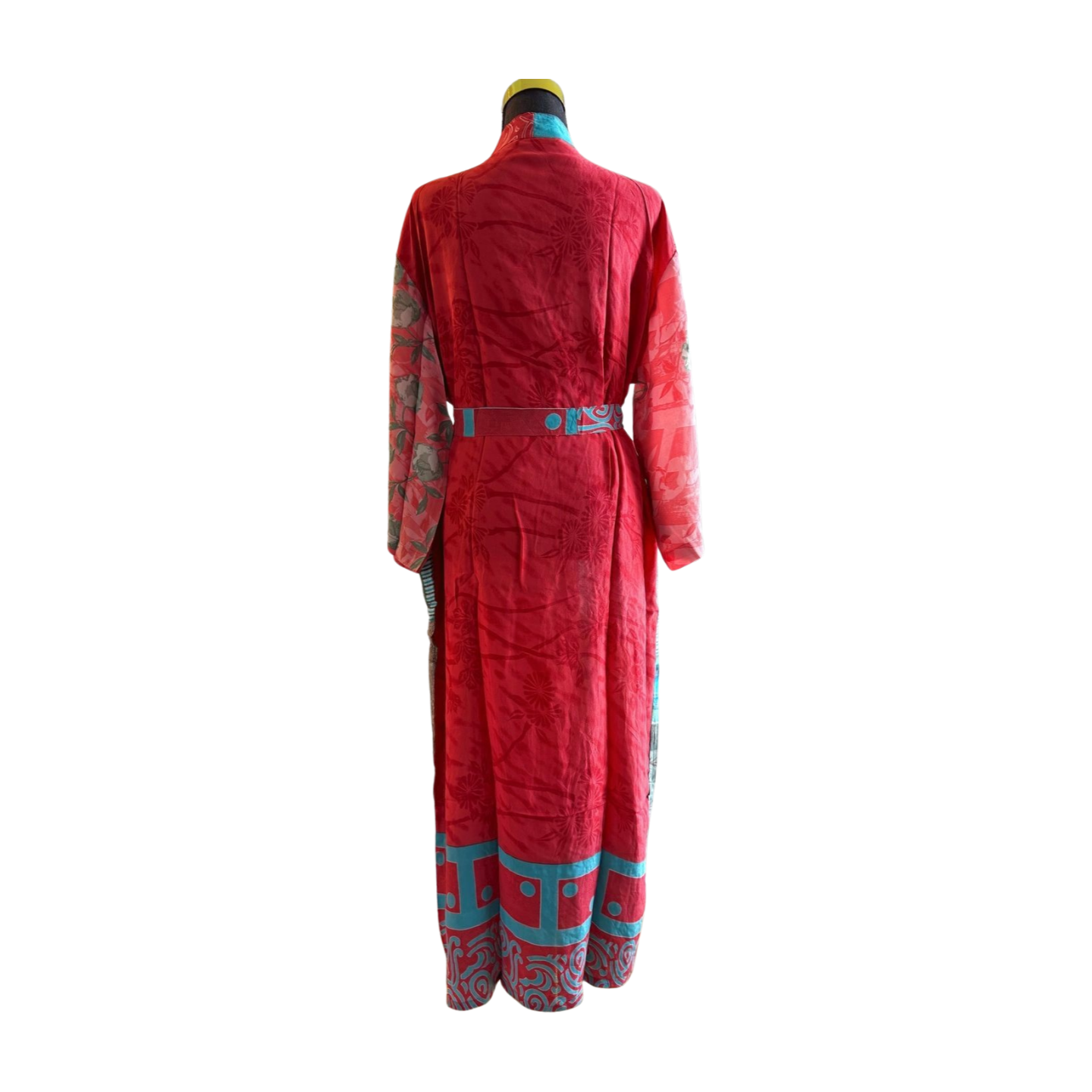 Silk Patchwork Kimono #32