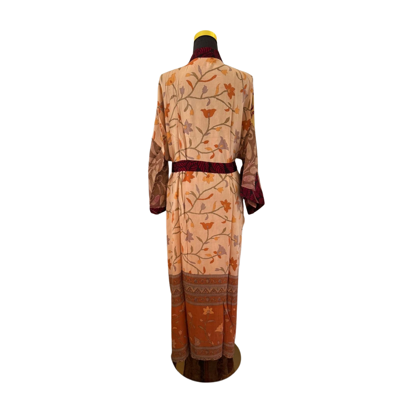 Silk Patchwork Kimono #23