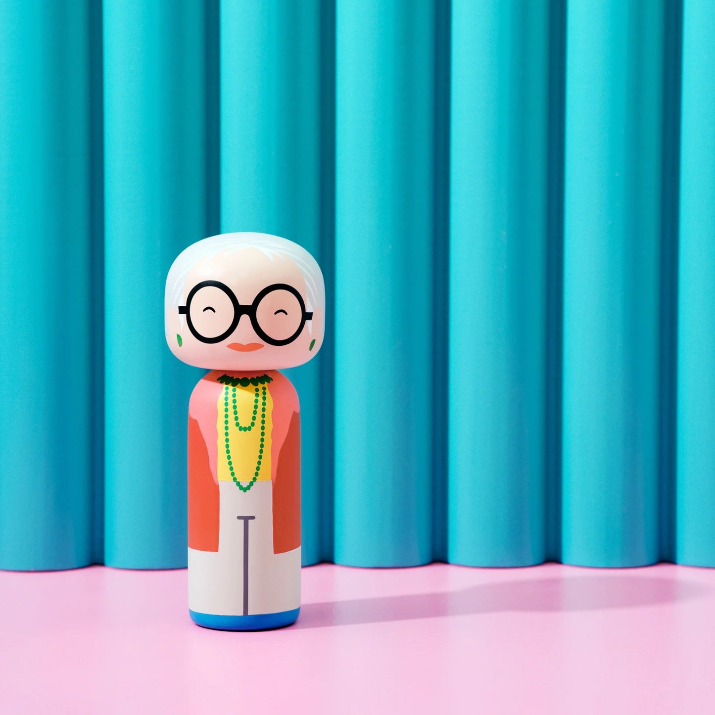 Lucie Kaas Designer Kokeshi - Iris - Limited Edition