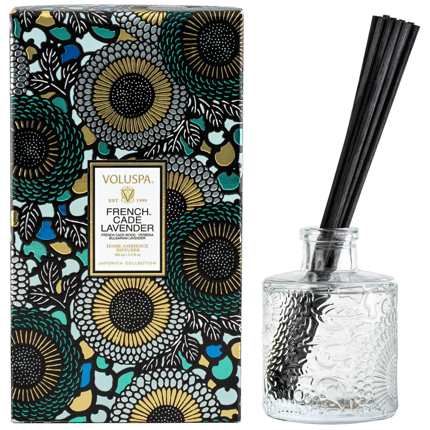 Voluspa Diffuser French Cade & Lavender - Isabel Harris