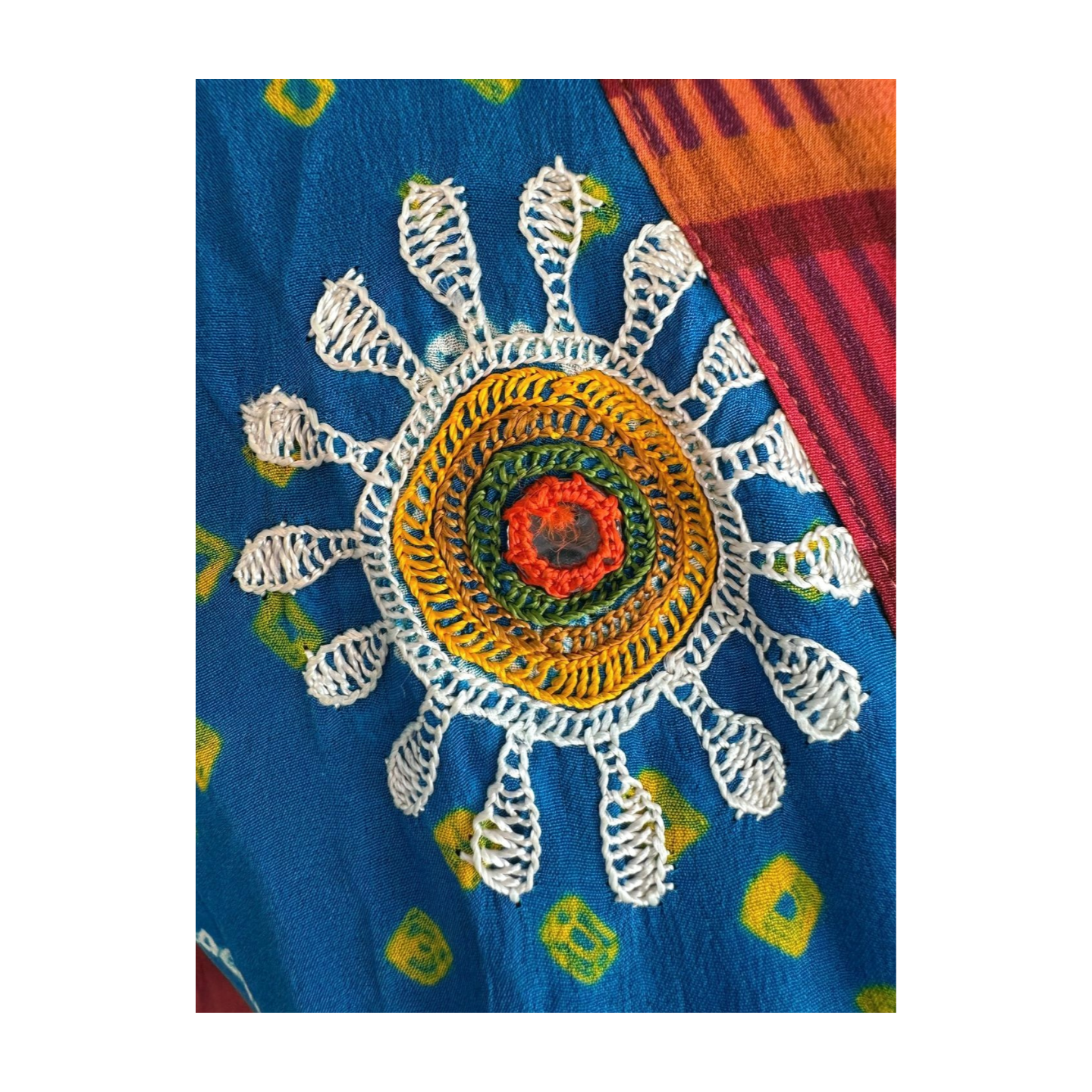 Silk Patchwork Kimono #45 - Isabel Harris