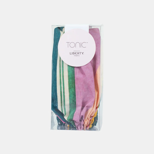 Tonic Shower Cap - Liberty - Gelato Stripe - Isabel Harris