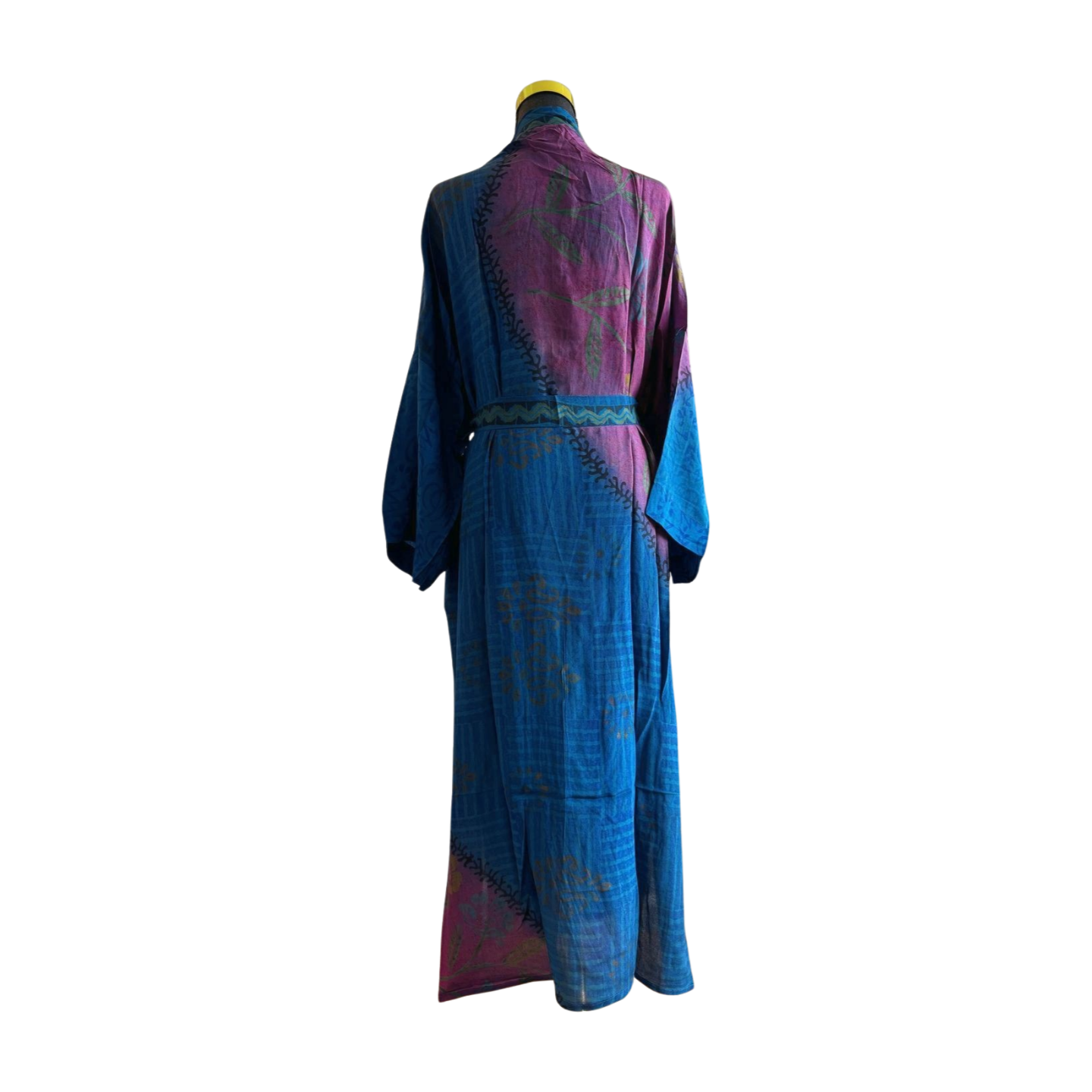 Silk Patchwork Kimono #37
