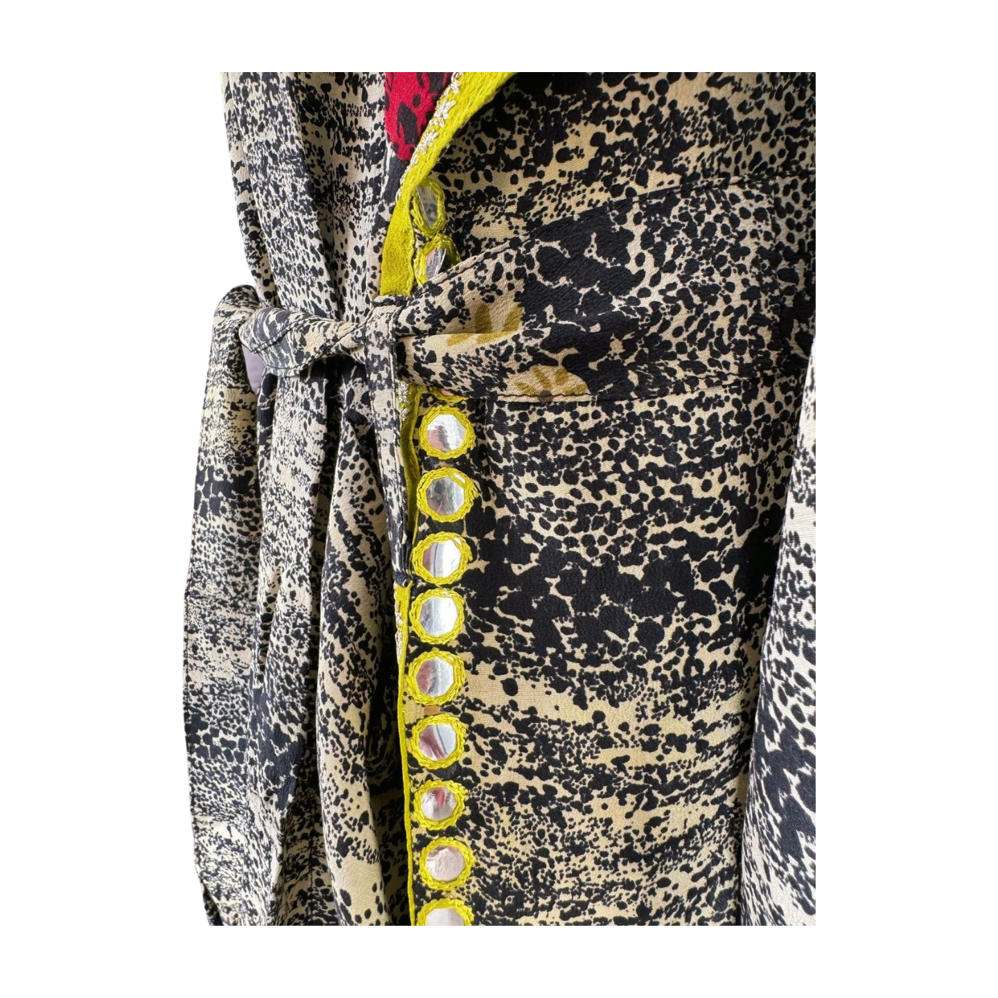 Silk Patchwork Kimono #42 - Isabel Harris