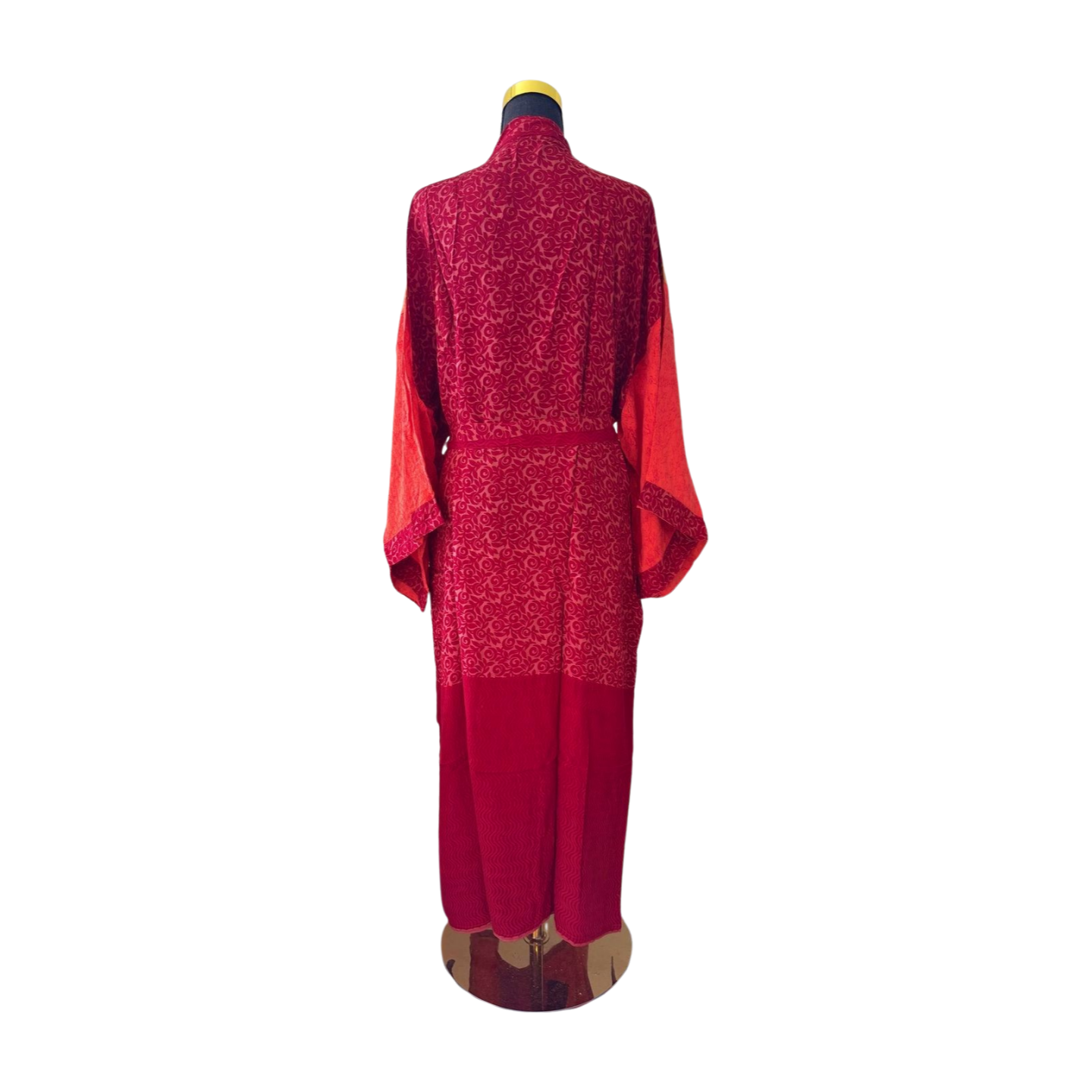 Silk Patchwork Kimono #24