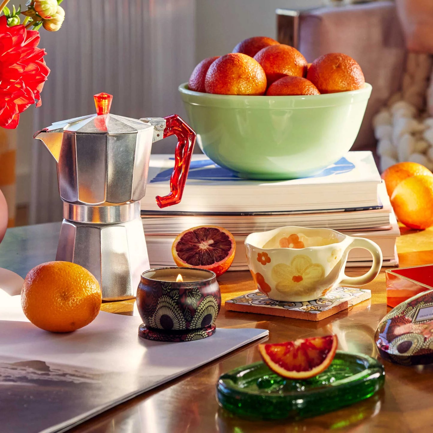 Voluspa Candle Goji & Tarocco Orange Mini Tin