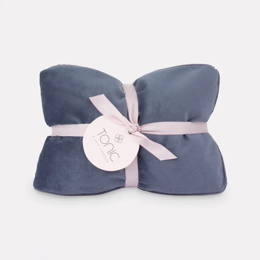 Tonic Heat Pillow - Luxe Velvet - Storm - Isabel Harris