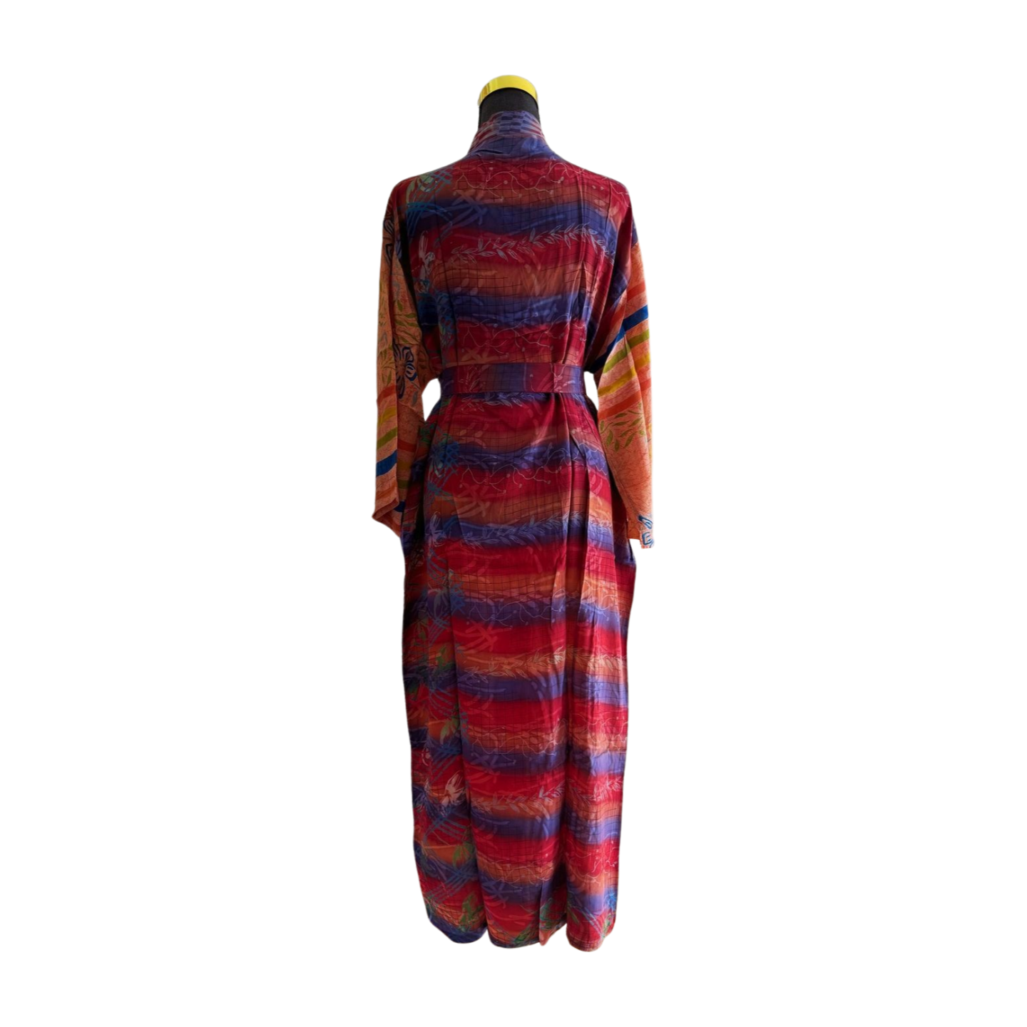 Silk Patchwork Kimono #39