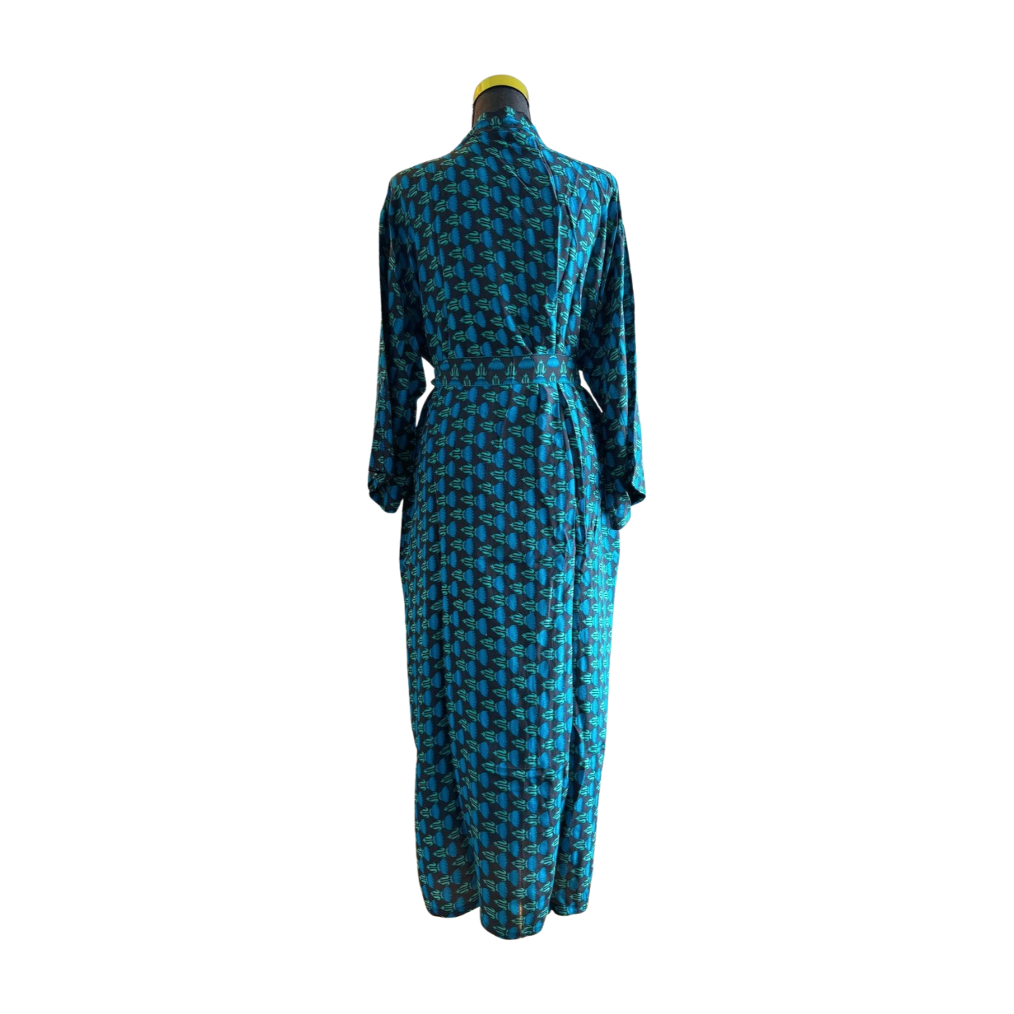 Silk Patchwork Kimono #30