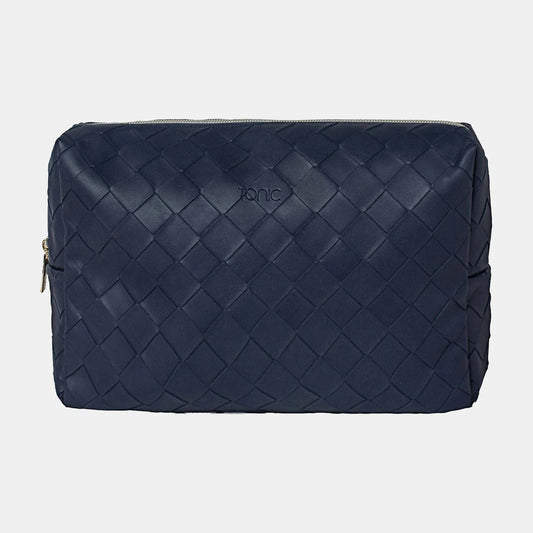 Tonic Beauty Bag - Woven Navy - Large - Isabel Harris