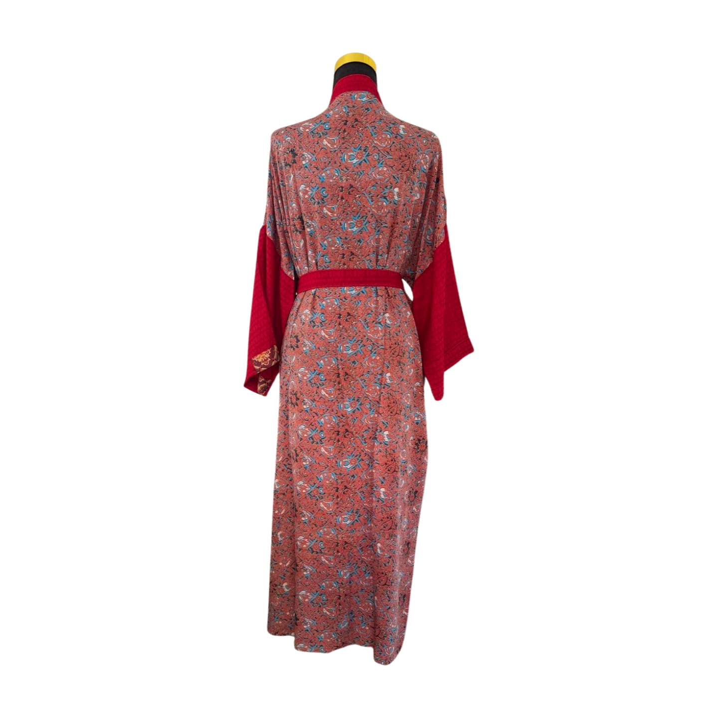 Silk Patchwork Kimono #17
