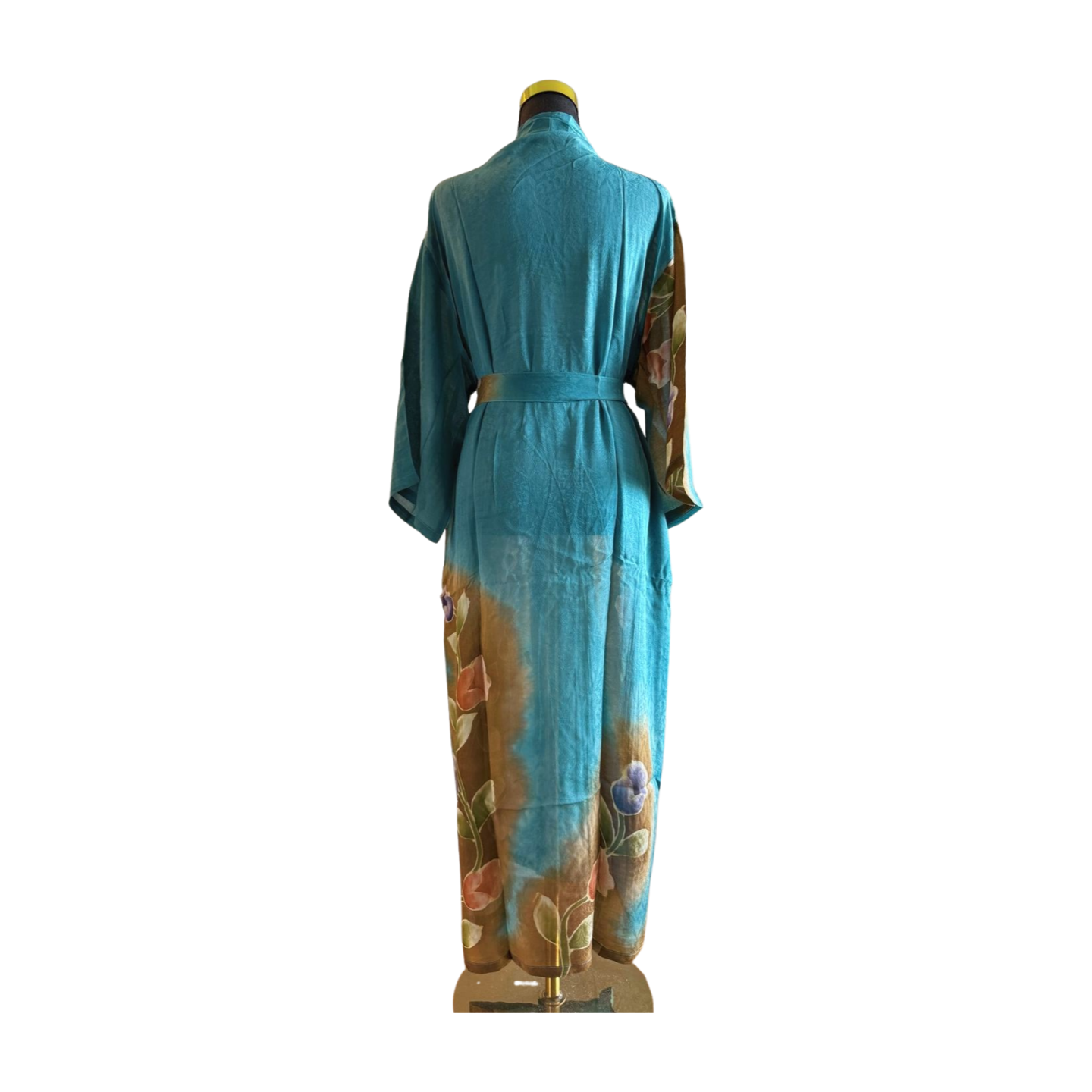 Silk Patchwork Kimono #33