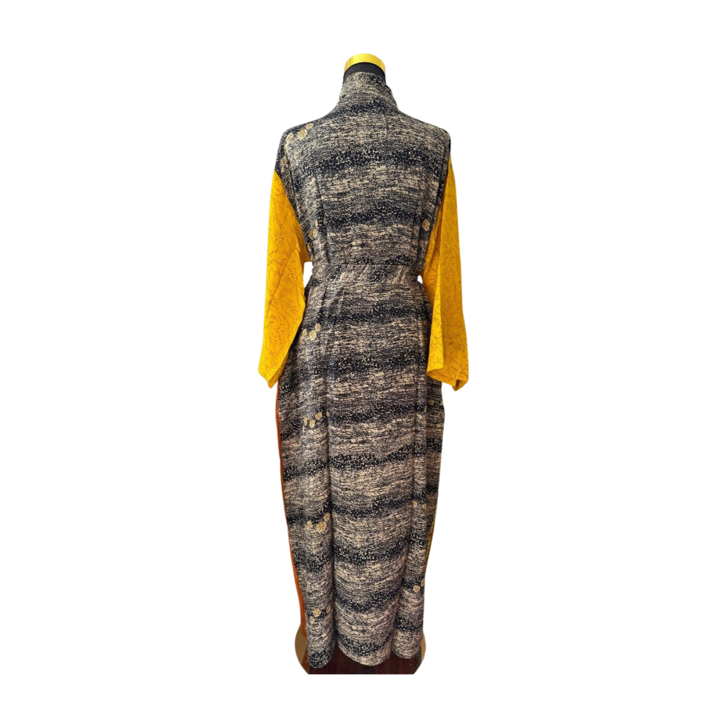 Silk Patchwork Kimono #27