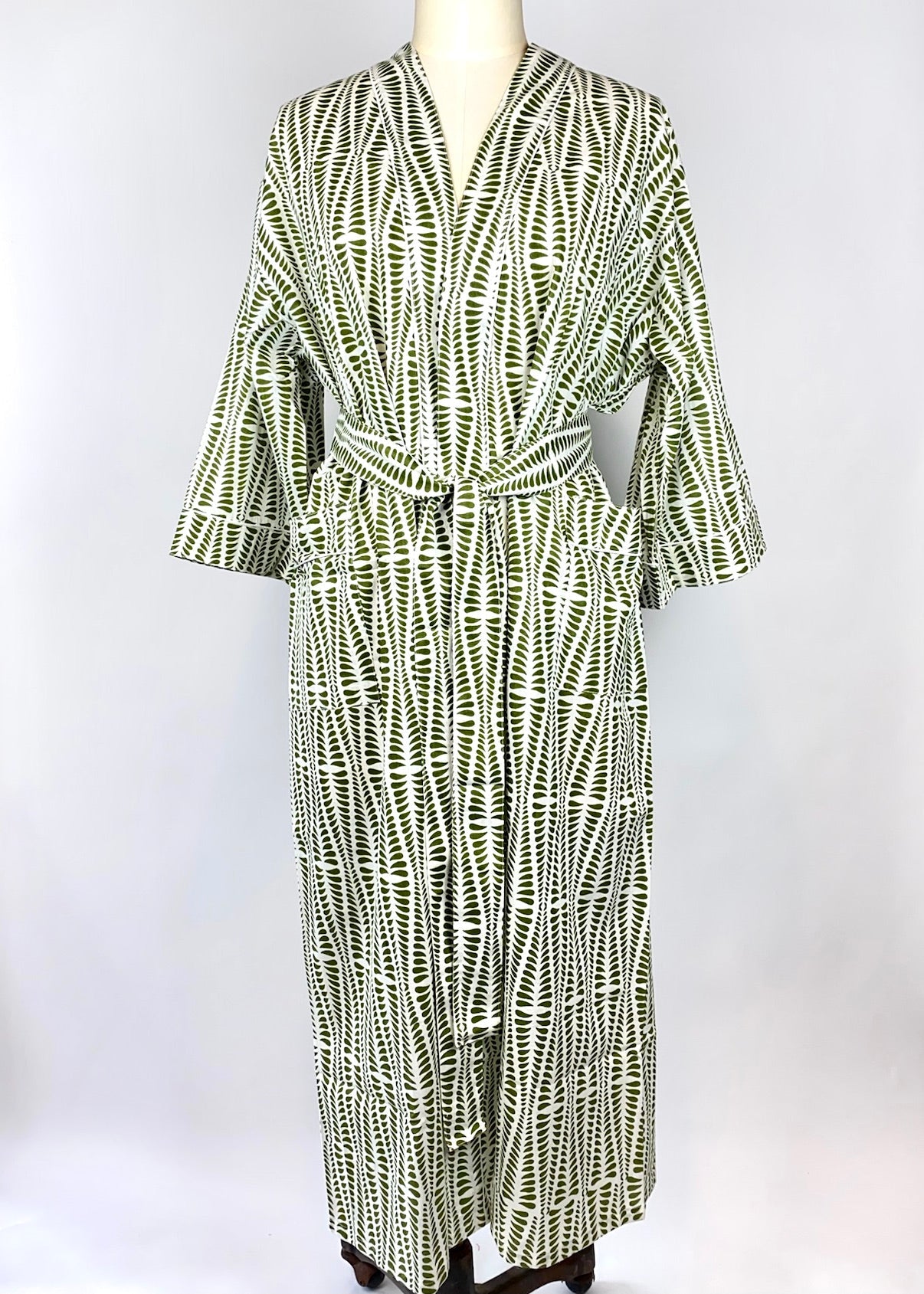 Cotton Dressing Gowns - Isabel Harris