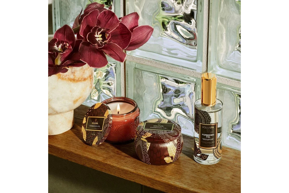 Voluspa Diffuser Forbidden Fig Petite Jar