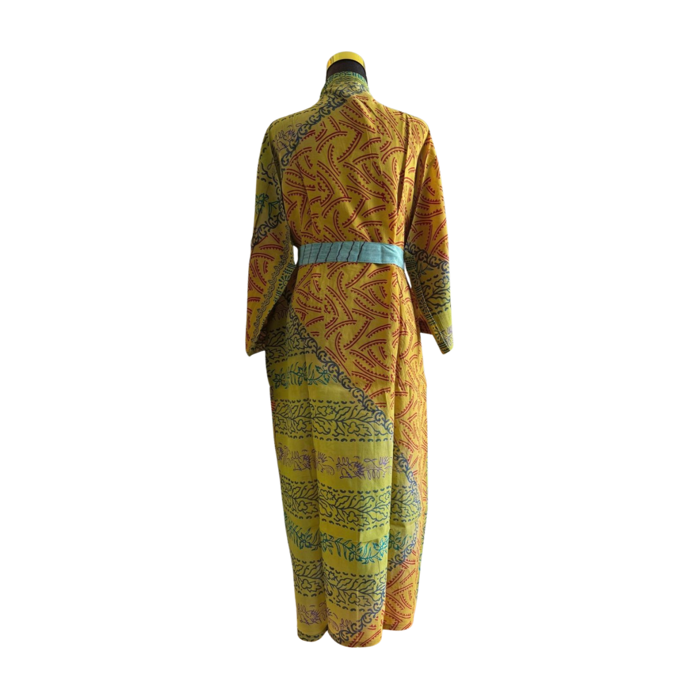Silk Patchwork Kimono #36