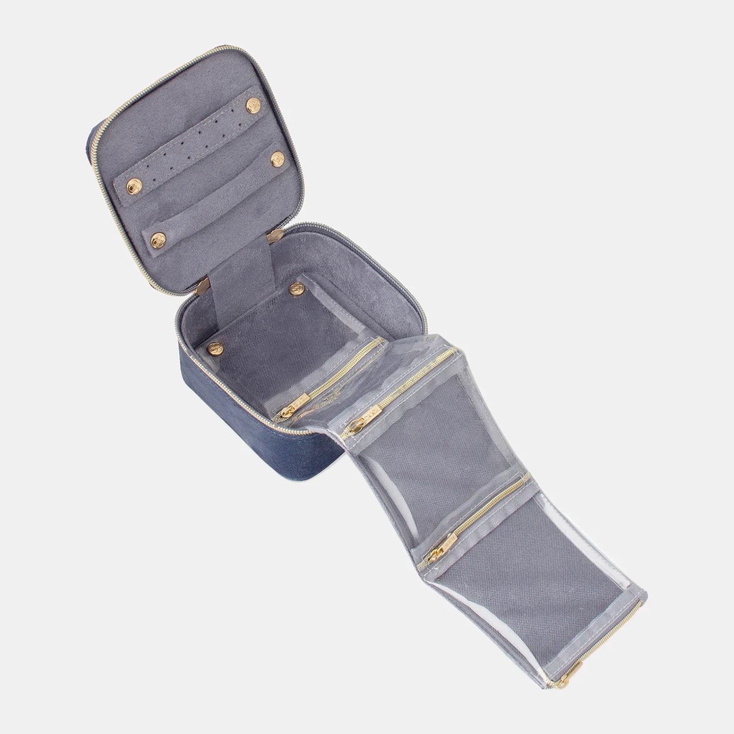 Tonic Jewellery Cube - Luxe Velvet - Storm - Isabel Harris