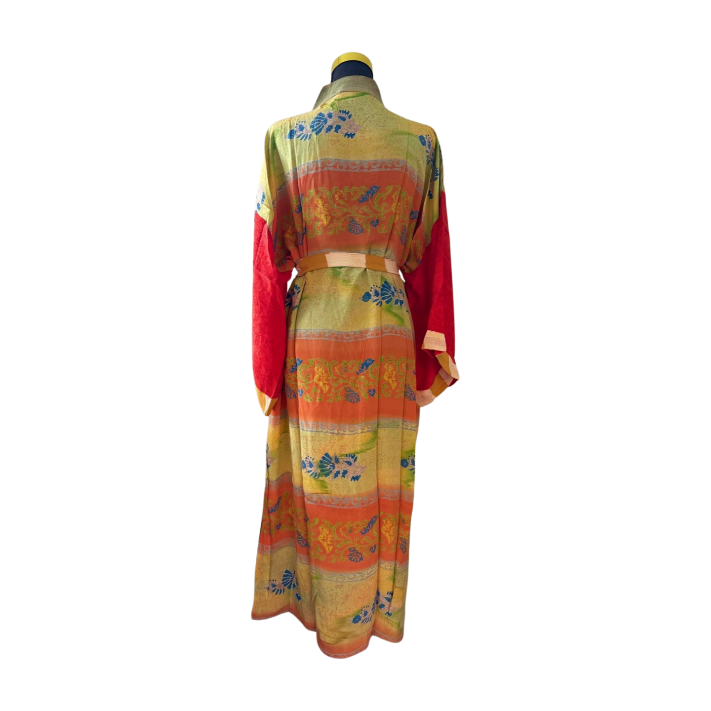 Silk Patchwork Kimono #29