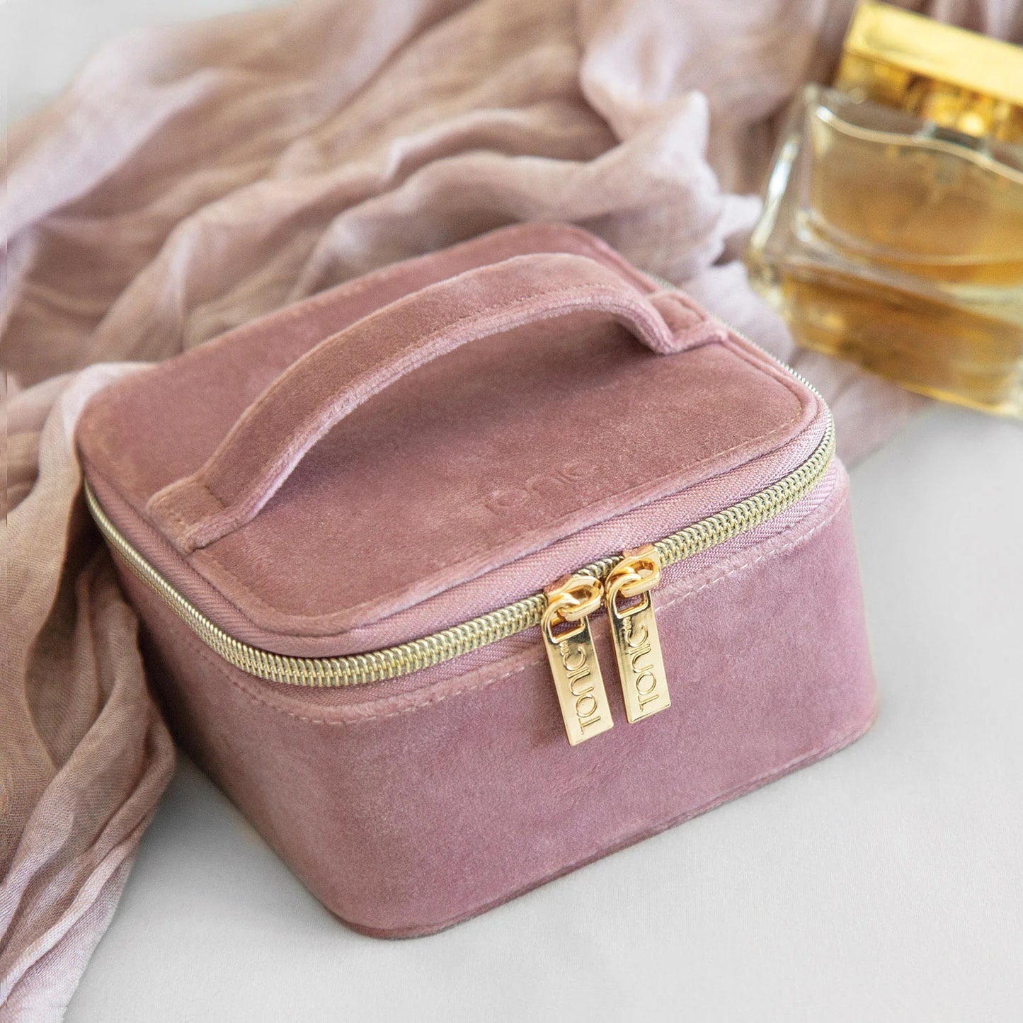 Tonic Jewellery Cube - Luxe Velvet - Musk - Isabel Harris