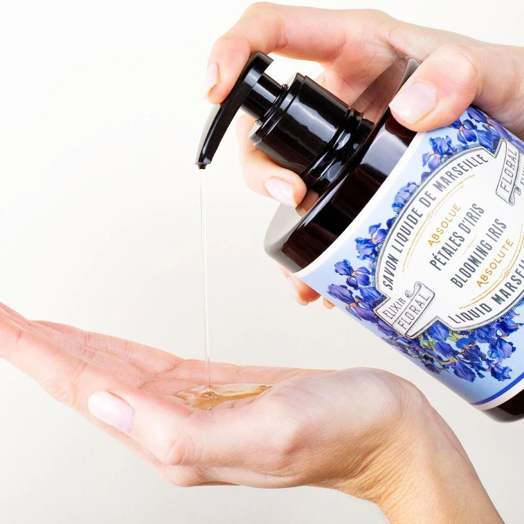 Panier des Sens Marseille Liquid Soap Blooming Iris 500ml