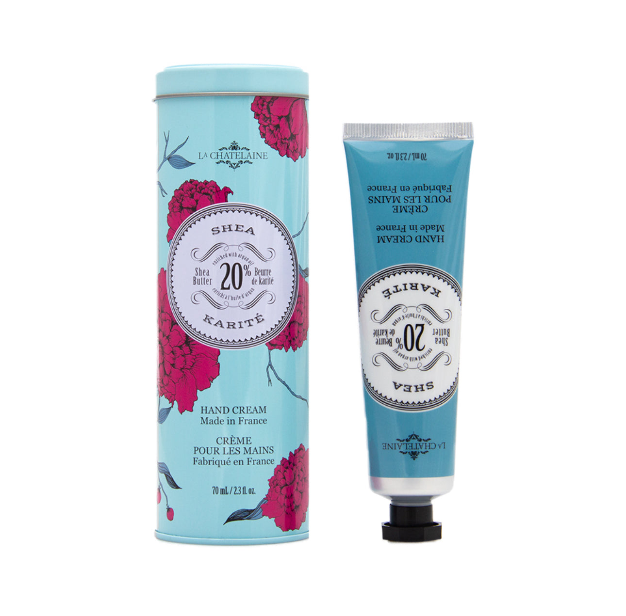 La Chatelaine Hand Cream Shea 70ml - Isabel Harris