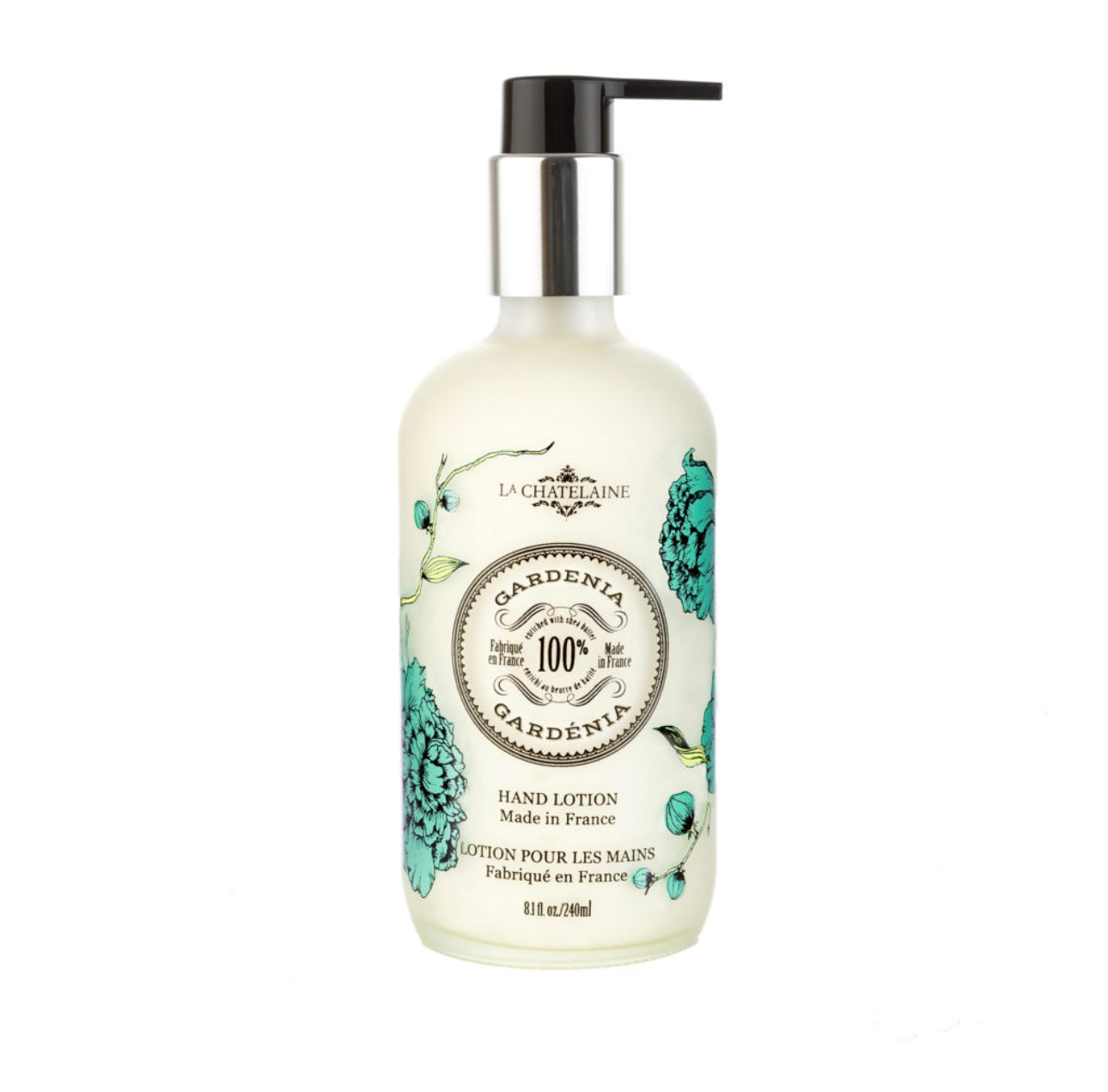 La Chatelaine Hand Lotion Gardenia 240ml - Isabel Harris