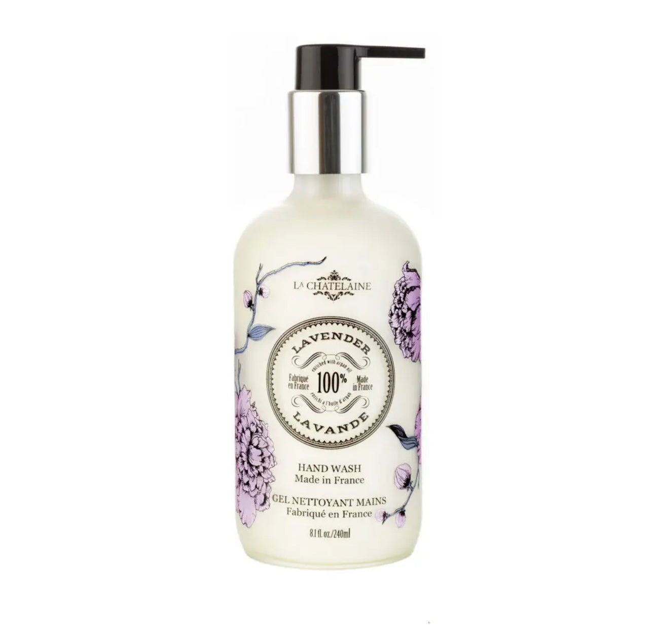 La Chatelaine Hand Lotion Lavender 240ml - Isabel Harris
