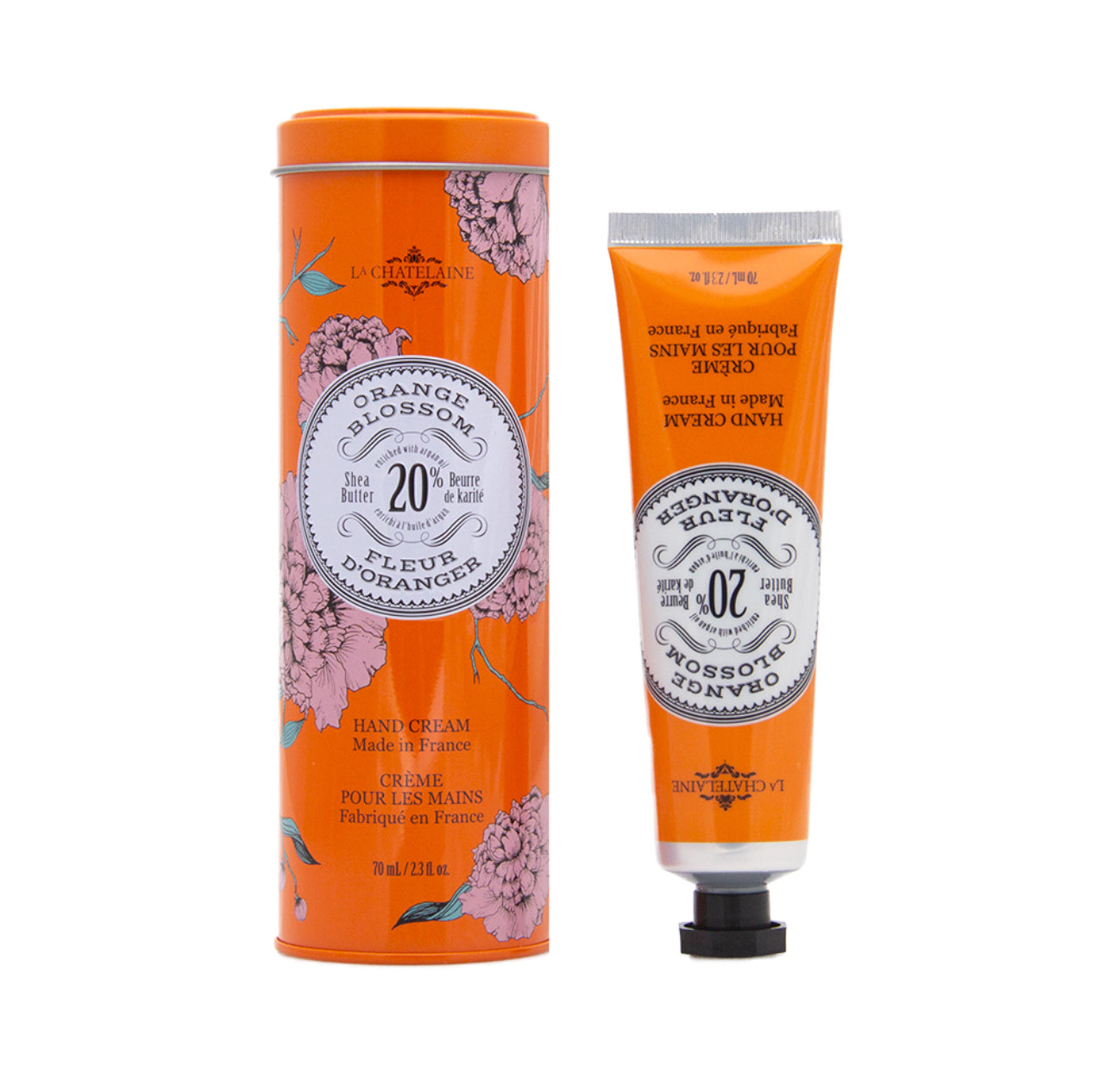 La Chatelaine Hand Cream Orange Blossom 70ml - Isabel Harris