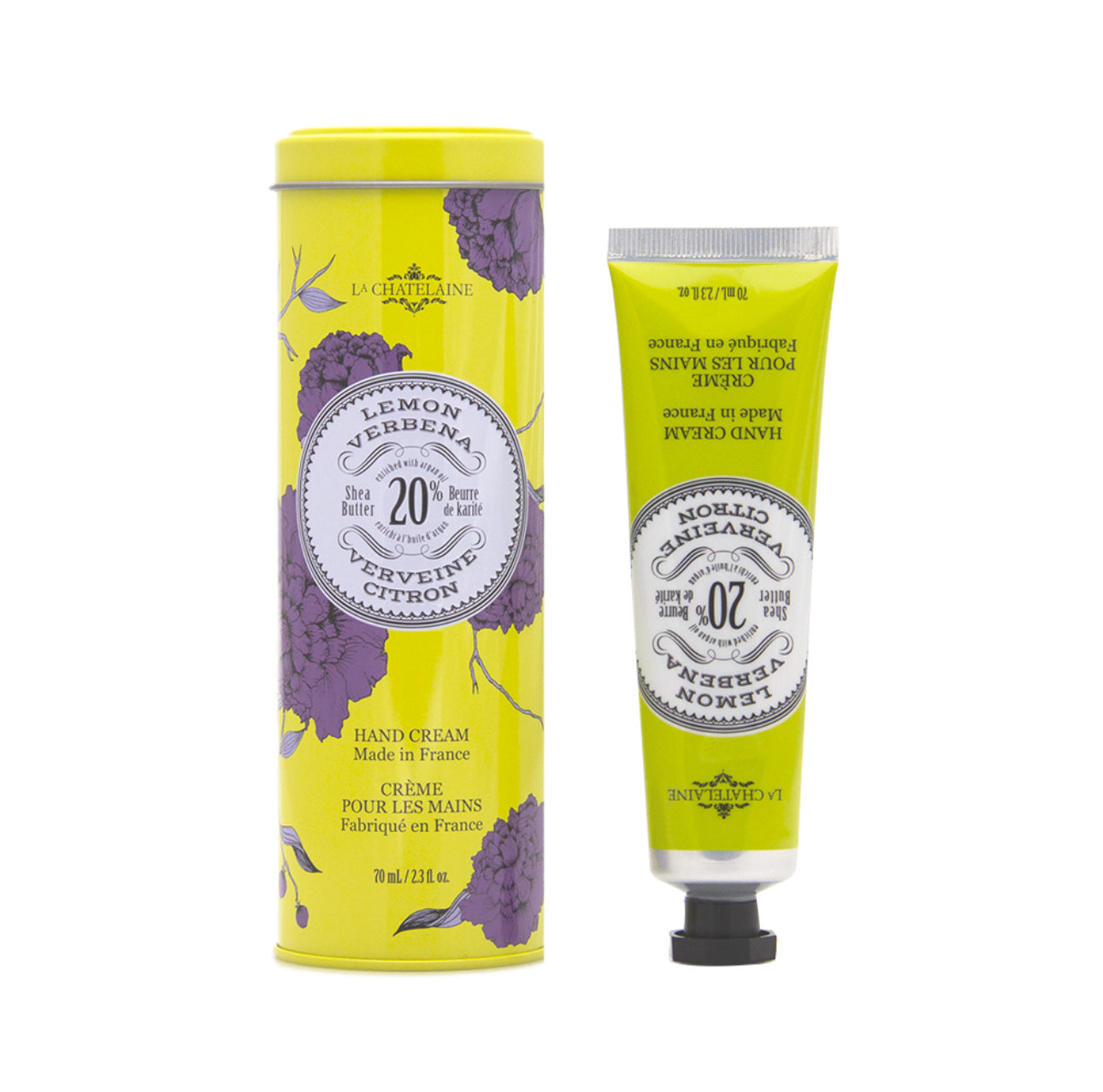 La Chatelaine Hand Cream Lemon Verbena 70ml - Isabel Harris