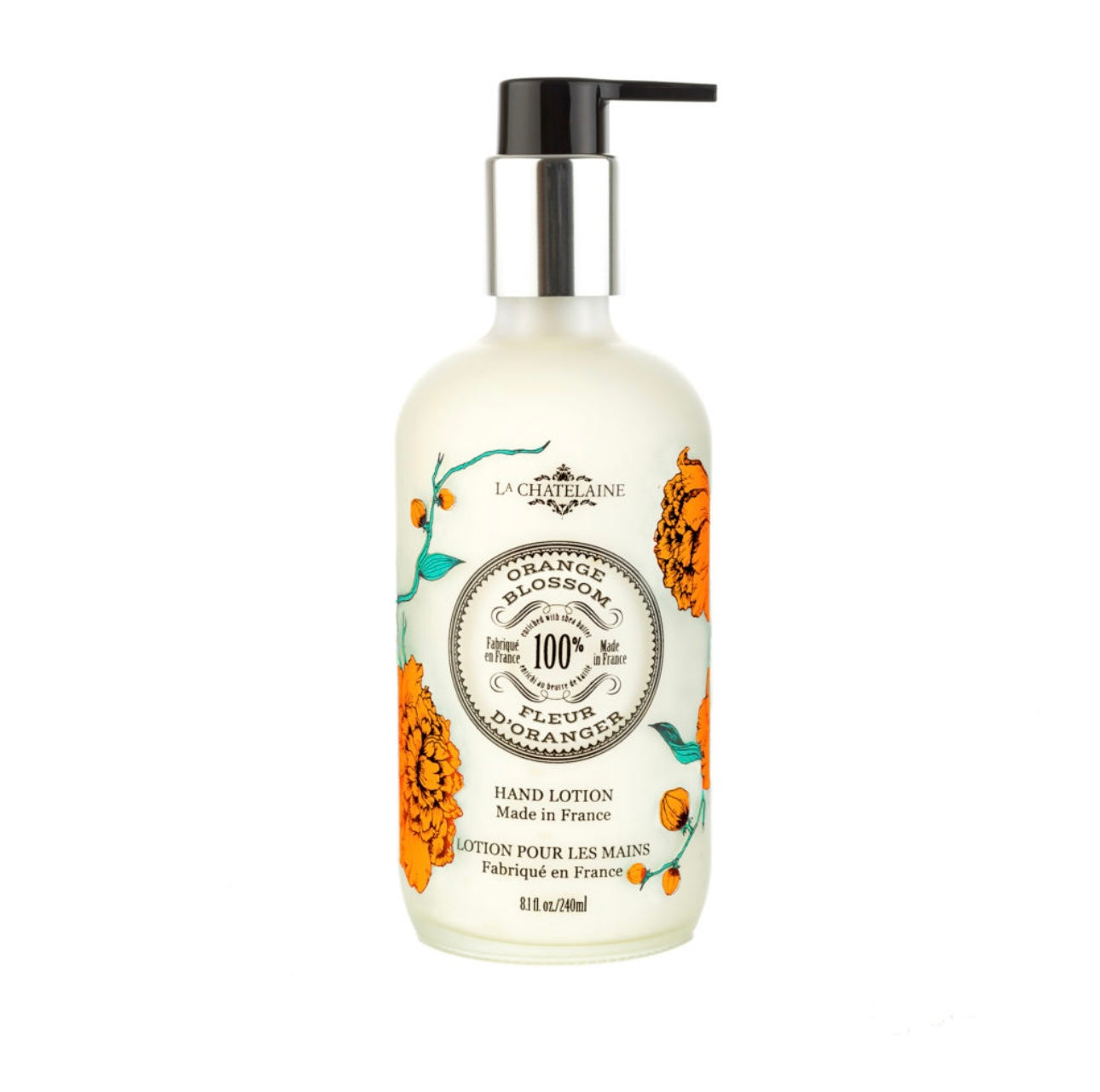 La Chatelaine Hand Lotion Orange Blossom 240ml - Isabel Harris