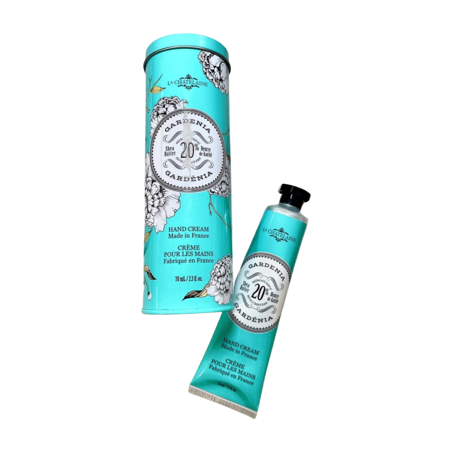 La Chatelaine Hand Cream Gardenia 70ml - Isabel Harris