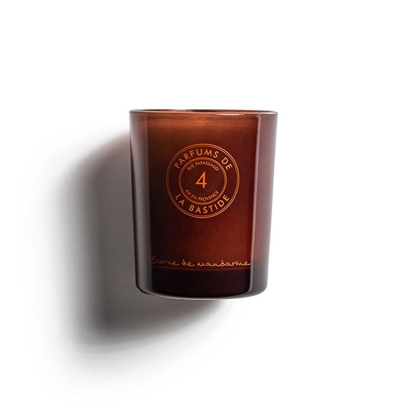 Parfums De La Bastide Scented Candle Écorce de mandarine 190gm - Isabel Harris