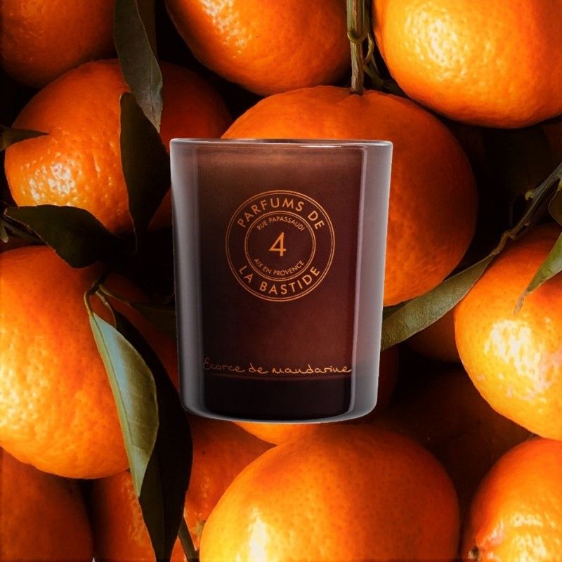 Parfums De La Bastide Scented Candle Écorce de mandarine 190gm - Isabel Harris