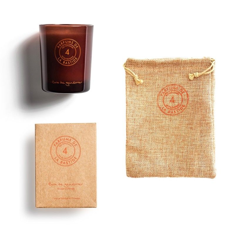 Parfums De La Bastide Scented Candle Bois de genévrier 190gm - Isabel Harris