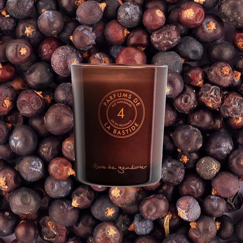 Parfums De La Bastide Scented Candle Bois de genévrier 190gm - Isabel Harris