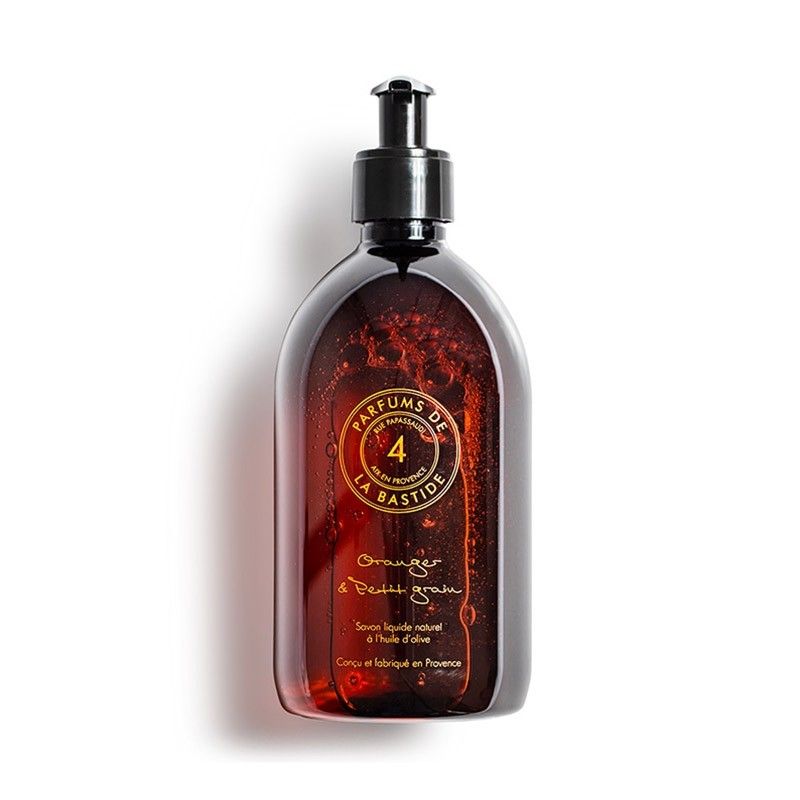 Parfums De La Bastide – Liquid Soap - Oranger et Petit Grain 500ml - Isabel Harris