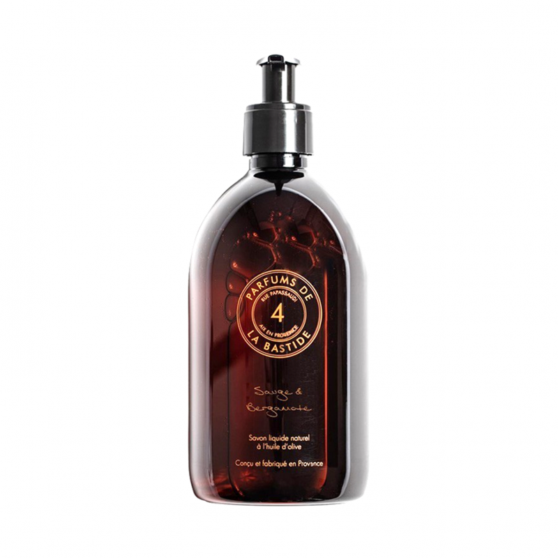 Parfums De La Bastide – Liquid Soap - Sauge & Bergamot 500ml - Isabel Harris